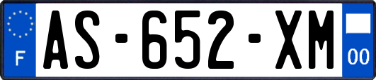 AS-652-XM