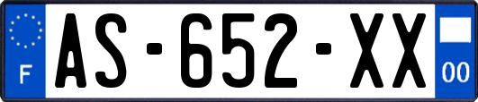AS-652-XX
