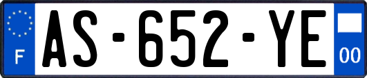 AS-652-YE