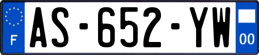 AS-652-YW