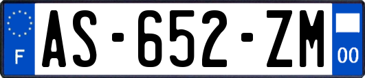 AS-652-ZM