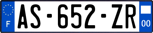 AS-652-ZR