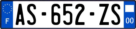 AS-652-ZS