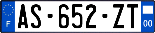 AS-652-ZT