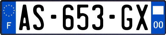 AS-653-GX