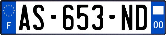 AS-653-ND
