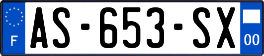 AS-653-SX