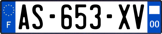 AS-653-XV