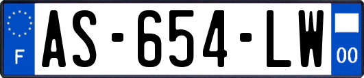 AS-654-LW