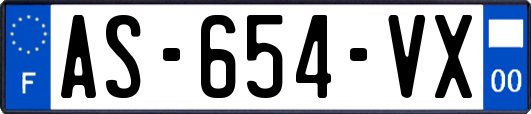AS-654-VX