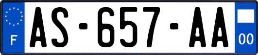 AS-657-AA