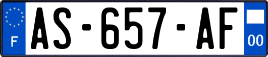 AS-657-AF