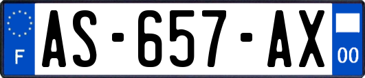 AS-657-AX