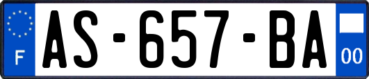 AS-657-BA