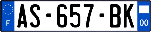 AS-657-BK