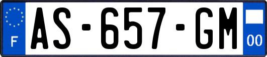 AS-657-GM