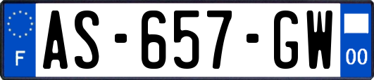 AS-657-GW