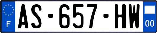 AS-657-HW