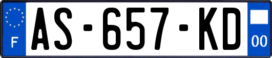 AS-657-KD