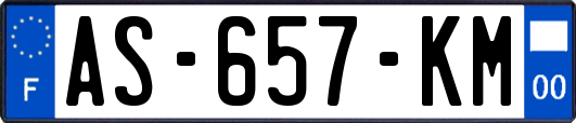 AS-657-KM