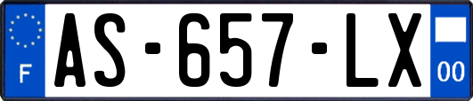 AS-657-LX