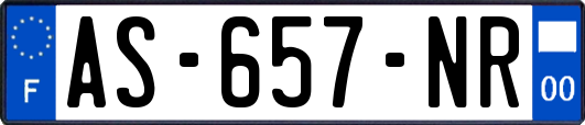 AS-657-NR
