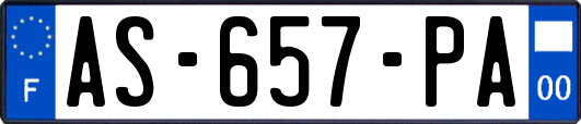 AS-657-PA