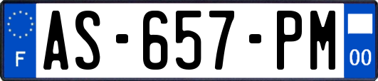 AS-657-PM