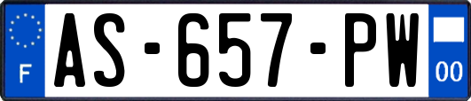 AS-657-PW