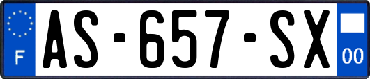 AS-657-SX