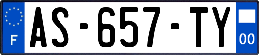 AS-657-TY