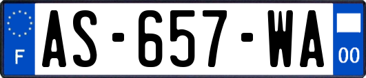 AS-657-WA