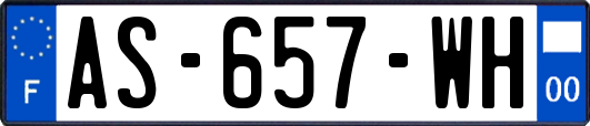 AS-657-WH