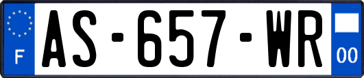 AS-657-WR