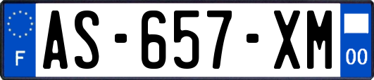 AS-657-XM