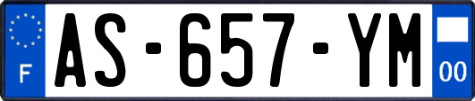 AS-657-YM