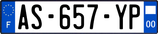 AS-657-YP