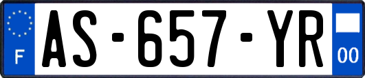 AS-657-YR