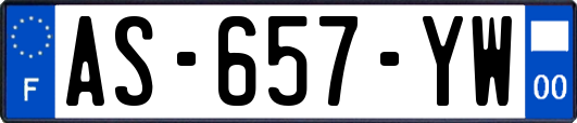 AS-657-YW