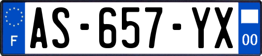 AS-657-YX