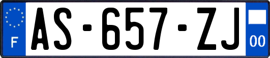 AS-657-ZJ