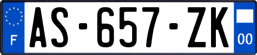 AS-657-ZK