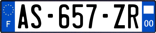 AS-657-ZR