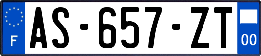 AS-657-ZT