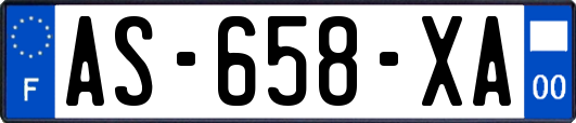AS-658-XA
