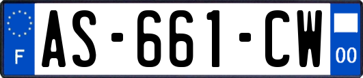 AS-661-CW
