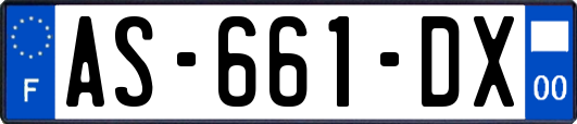 AS-661-DX