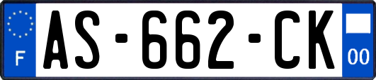 AS-662-CK