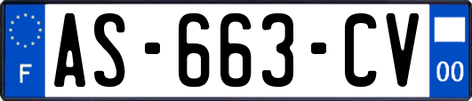 AS-663-CV