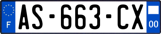 AS-663-CX
